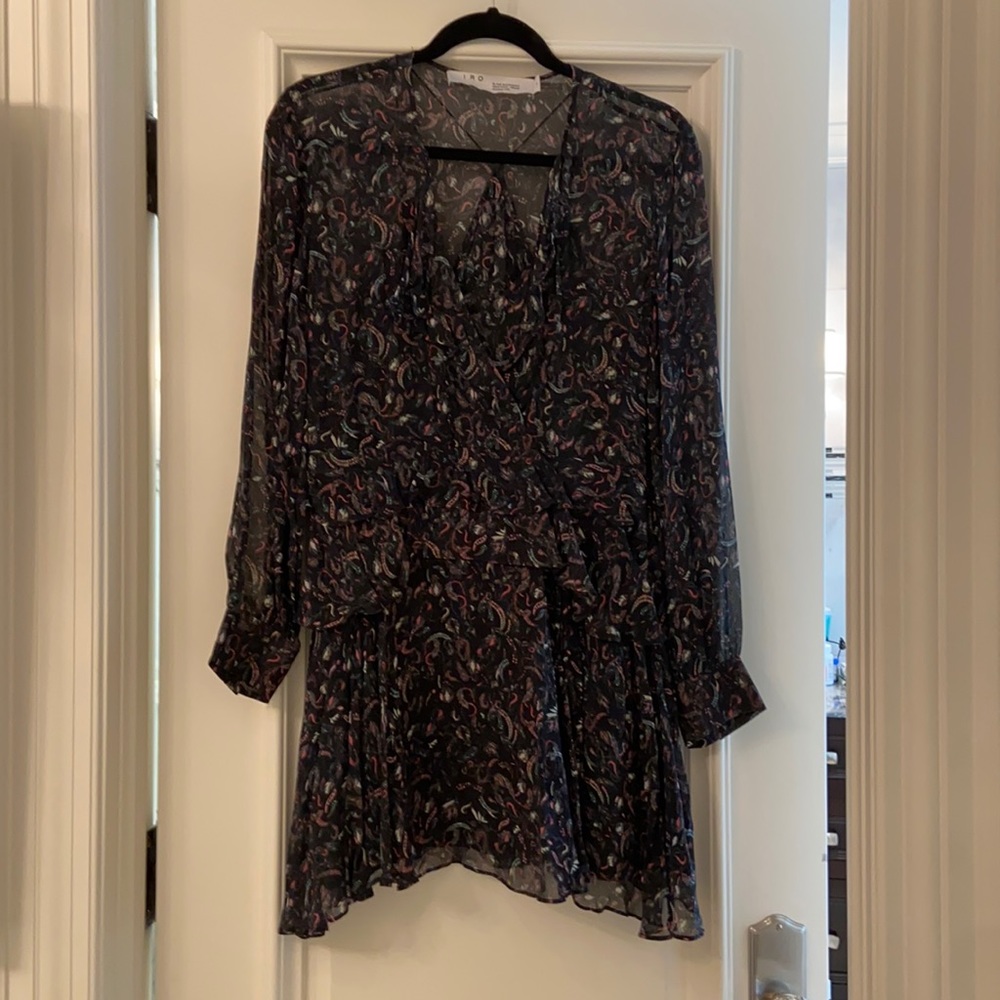 Iro mini dress